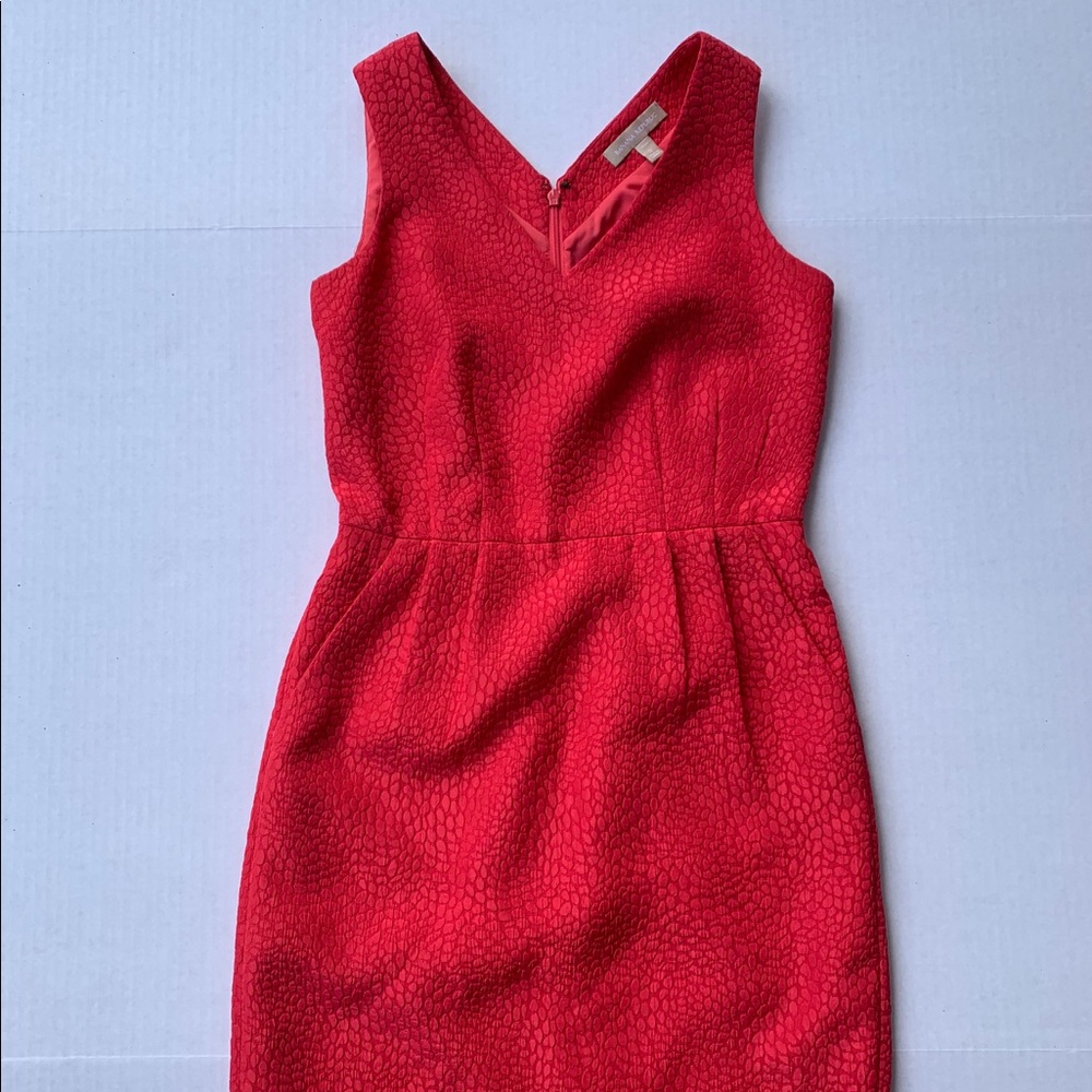 Banana Republic Sleeveless V-neck Dress